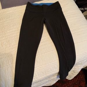 Reversible Lululemon Cropped Leggings